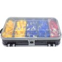 Ver imagem 4 de 500un Kit Terminais Elétricos Ilhós Olhal Pino Luva Caixa