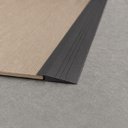Ver imagem 7 de Perfil de Alumínio Fumê 5mm Redutor para Vinilico 3 Metros