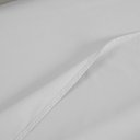 Ver imagem 2 de Roupa Cama Solteiro 300 Fios Lençol Virol sem Elástico de Algodão:branco