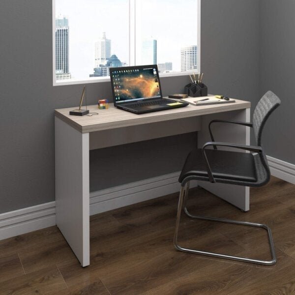 Conjunto Home Office com Escrivaninha e Armário Baixo Espresso Móveis - 10