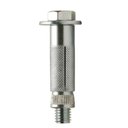 Ver imagem 1 de 10 Chumbador Cba Parabolt com Parafuso 1/4x2 Pol Ancora