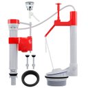 Ver imagem 6 de Kit Reparo Caixa Acoplada Banheiro Vaso Assento Sanitario Descarga Botao Acionamento Superior