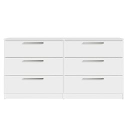 Cômoda Infantil 6 Gavetas Branco 3435 Madesa - 6
