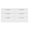 Cômoda Infantil 6 Gavetas Branco 3435 Madesa - 6
