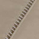 Ver imagem 4 de Roupa de Cama 400 Fios Queen 3 Peças Ponto Palito Cor:bege