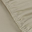 Ver imagem 5 de Roupa de Cama 400 Fios Queen 3 Peças Ponto Palito Cor:bege