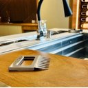 Ver imagem 6 de Desfiador de Carne Profissional Garra de Urso Gancho para Churrasco Aço Inox Cozix