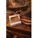 Ver imagem 3 de Desfiador de Carne Profissional Garra de Urso Gancho para Churrasco Aço Inox Cozix