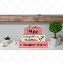 Ver imagem 3 de Decoração Sala Mãe Uma Palavra Três Letras- em Madeira Pinus