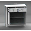 Ver imagem 3 de Buffet 2 Portas 2 Gavetas Leeds Treboll