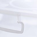 Ver imagem 4 de Kit 4 Caixas Organizadora 4l com Travas e Alças Laterais Bel Ordene Escola Casa Closet 