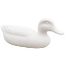 Ver imagem 2 de Forma 3d Bipartida Pato Decorativo Abs Concreto Artesanato Preto