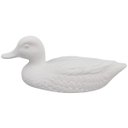 Ver imagem 4 de Forma 3d Bipartida Pato Decorativo Abs Concreto Artesanato Preto