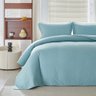 Kit Cobre Leito Colcha Casal 3pç Dupla Face Ravenna 300 fios - Azul - 3