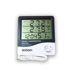 Termômetro Higrômetro Digital Medidor de Temperatura Termo - 2