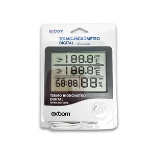 Termômetro Higrômetro Digital Medidor de Temperatura Termo