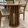 Mesa de Jantar 1,60m com 4 Cadeiras Dalla Costa 100% Mdf  - 6