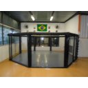 Ver imagem 1 de Octógono de Mma, Boxe Muay Thai Solo Tamanho 5 X 5metros:cinza