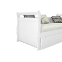 Ver imagem 3 de Bicama Babá Infantil Solteiro Framar Branco