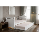 Ver imagem 1 de Bicama Babá Infantil Solteiro Framar Branco