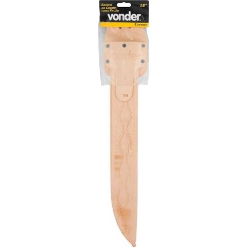 Vonder Bainha de Couro Fixa para Facão 18" Cód. 31.13.180.000