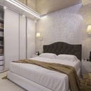 Ver imagem 6 de Cabeceira Box Queen Almofadada Capitonê Provençal Suede Marrom 160 X 120 Cm Rbl