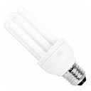 Ver imagem 3 de Lampada Fluorescente 127V Kit 10 Uni 20W Iluminação Varanda Luz Quarto Casa Quintal Sala Rua Ambient