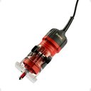 Ver imagem 1 de Tupia Manual 710w Profissional Pinça 6mm Branco Motores