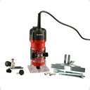 Ver imagem 3 de Tupia Manual 710w Profissional Pinça 6mm Branco Motores