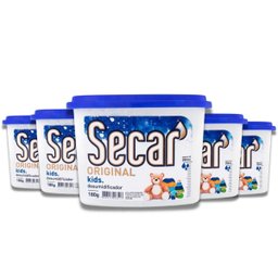 Kit com 5 Anti Mofo Secar Original Kids 180g - 5
