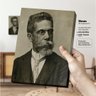 Coleção Literária do Machado de Assis - Quadros ou Placas Modulares com 4 Peças - 2