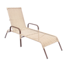 Espreguiçadeira Piscina Reclinável Fibra Sintética Alumínio Sicília - 1