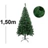 ÁRVORE DE NATAL PINHEIRO COR VERDE 1,50M 237 GALHOS A0013 - 4