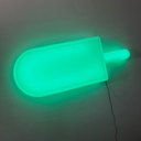 Ver imagem 6 de Placa Luminosa Personalizada Sorvete Led 90 Cm Bgplasticos Branco Frio
