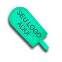 Ver imagem 1 de Placa Luminosa Personalizada Sorvete Led 90 Cm Bgplasticos Branco Frio