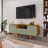 Rack para Tv 55 Polegadas Conceiçao Nature Pistache - 1