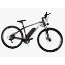 Ver imagem 1 de Bicicleta Elétrica Alumínio Duos RIDER 29 LITHIUM 10AH PRETO