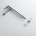 Ver imagem 5 de Torneira 1/4 Volta Cromada Redonda Bica Alta Giratória