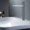 Ver imagem 2 de Torneira 1/4 Volta Cromada Redonda Bica Alta Giratória