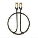 Ver imagem 2 de Cabo Hdmi 2.1v 8k Ultra High Speed com Ethernet 2 Metros Hs8k20 Elg