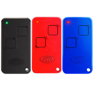 Controle Remoto Ntx Colorido Preto Vermelho Azul Rossi