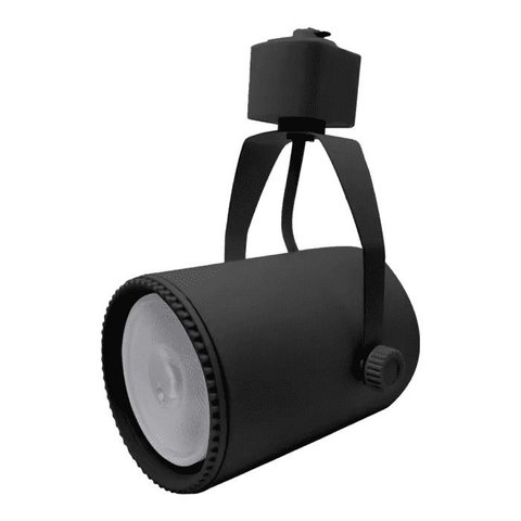 Spot para Trilho Classic Preto PAR20