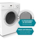 Ver imagem 2 de Secadora de Roupas Piso Philco PSR11A 11kg 15 Programas Branco 220V
