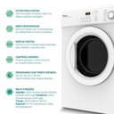 Ver imagem 3 de Secadora de Roupas Piso Philco PSR11A 11kg 15 Programas Branco 220V