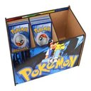 Ver imagem 4 de Caixa Porta Cards Pokemon Mdf Coleção