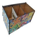 Ver imagem 3 de Caixa Porta Cards Pokemon Mdf Coleção