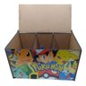 Caixa Porta Cards Pokemon Mdf Coleção - 5