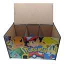 Ver imagem 5 de Caixa Porta Cards Pokemon Mdf Coleção