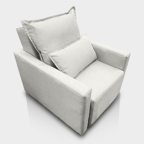 Poltrona Retrátil Reclinável Cama Confortável Luiza Linho