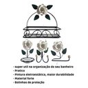 Ver imagem 2 de Kit 4 Peças Organizadores para Banheiro:branco